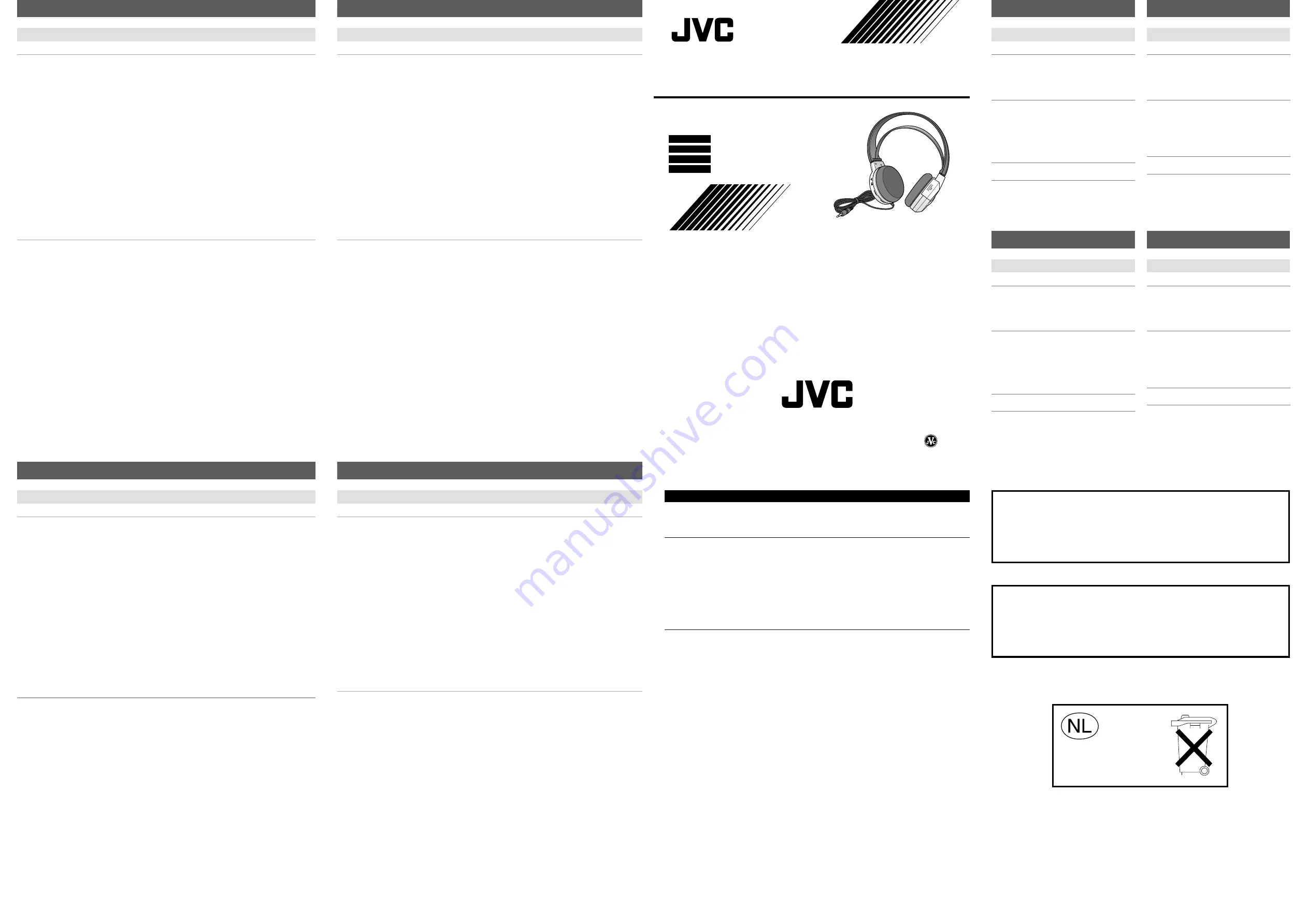 JVC HA-SU700 (E) Instructions Download Page 1