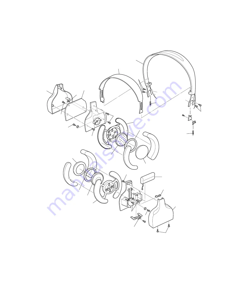 JVC HA-W1000R-FC Service Manual Download Page 3