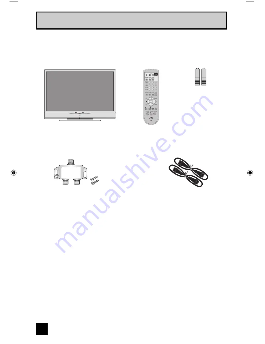 JVC HD-52G456 User Manual Download Page 10