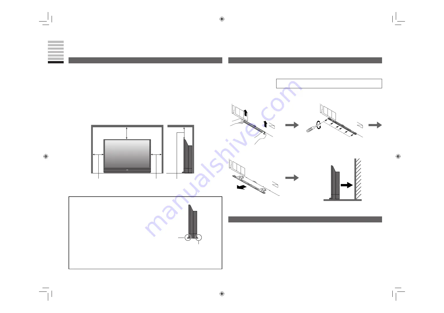 JVC HD-68S80DDU (Portuguese) Instructions Manual Download Page 12