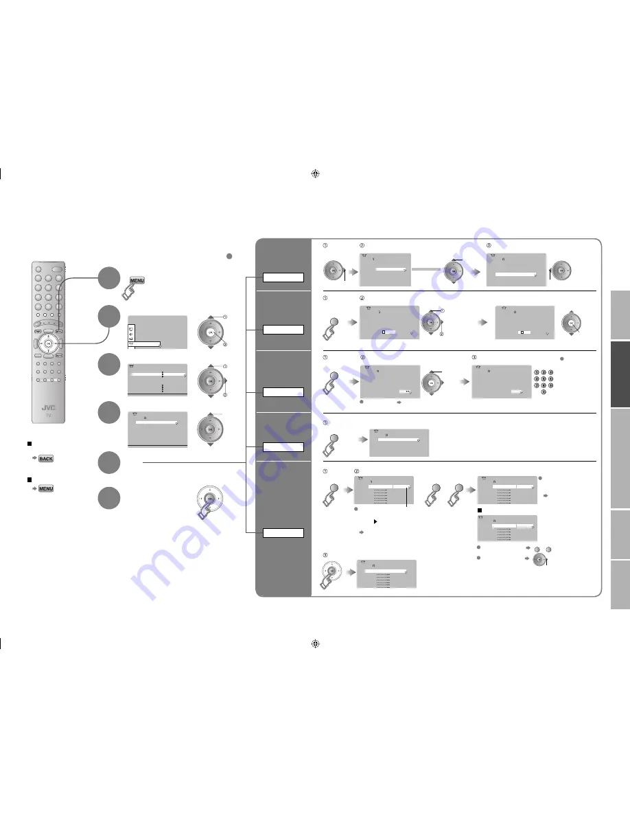 JVC HD-Z56RF7 Service Manual Download Page 100