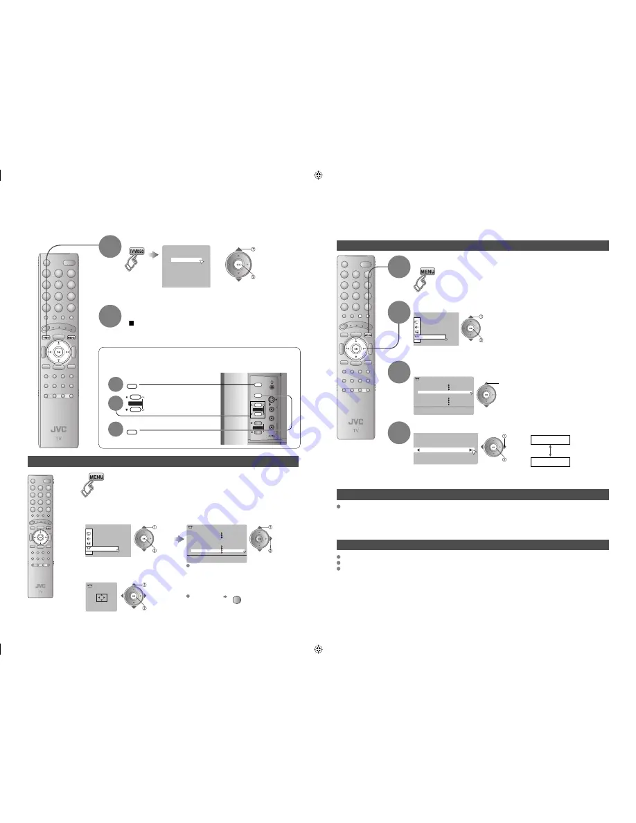 JVC HD-Z56RF7 Service Manual Download Page 105