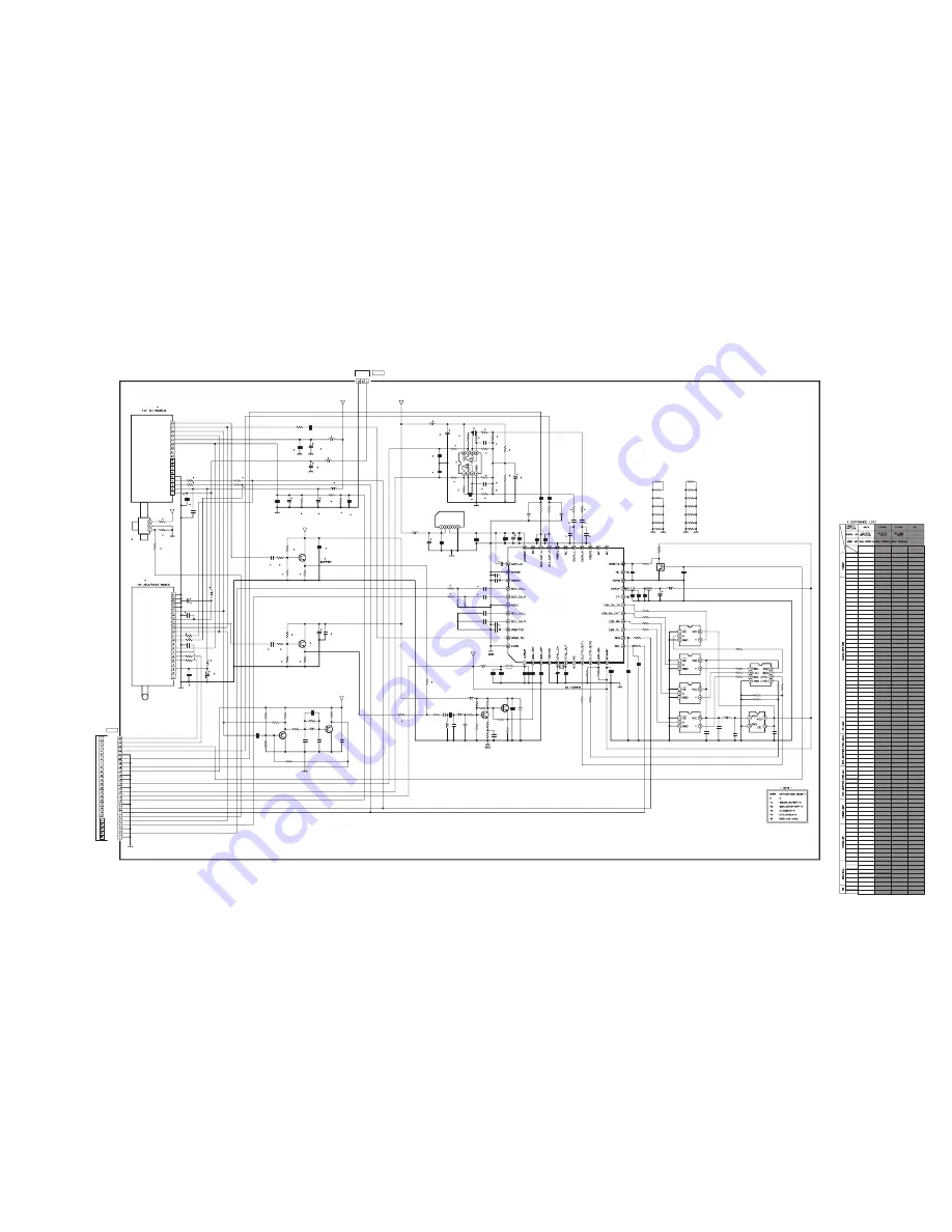 JVC HD-Z56RF7 Service Manual Download Page 123