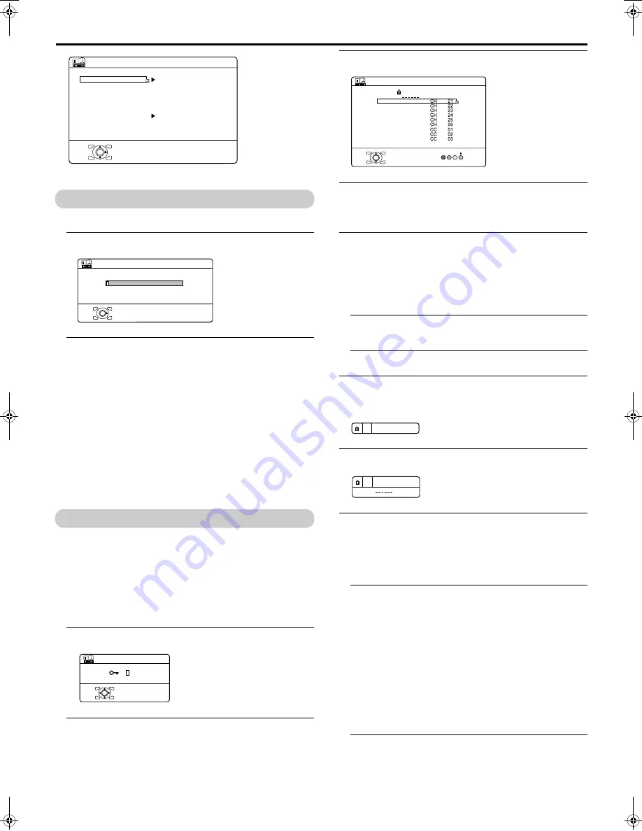 JVC HD-Z56RX5 Instructions Manual Download Page 21