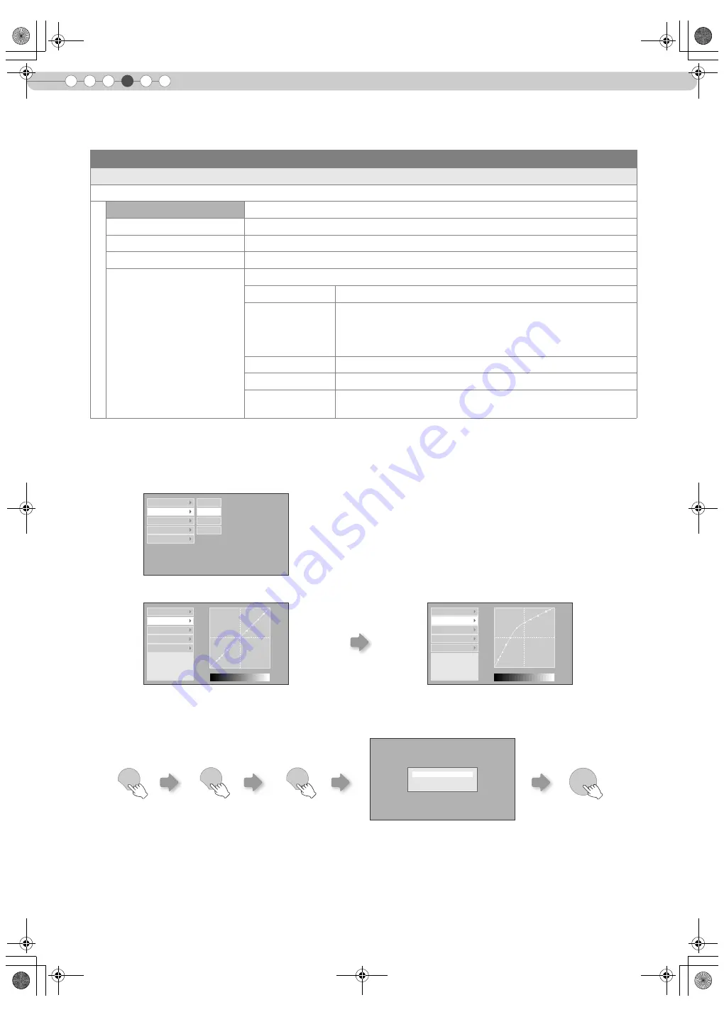 JVC HD100 - DLA - D-ILA Projector Instructions Manual Download Page 26