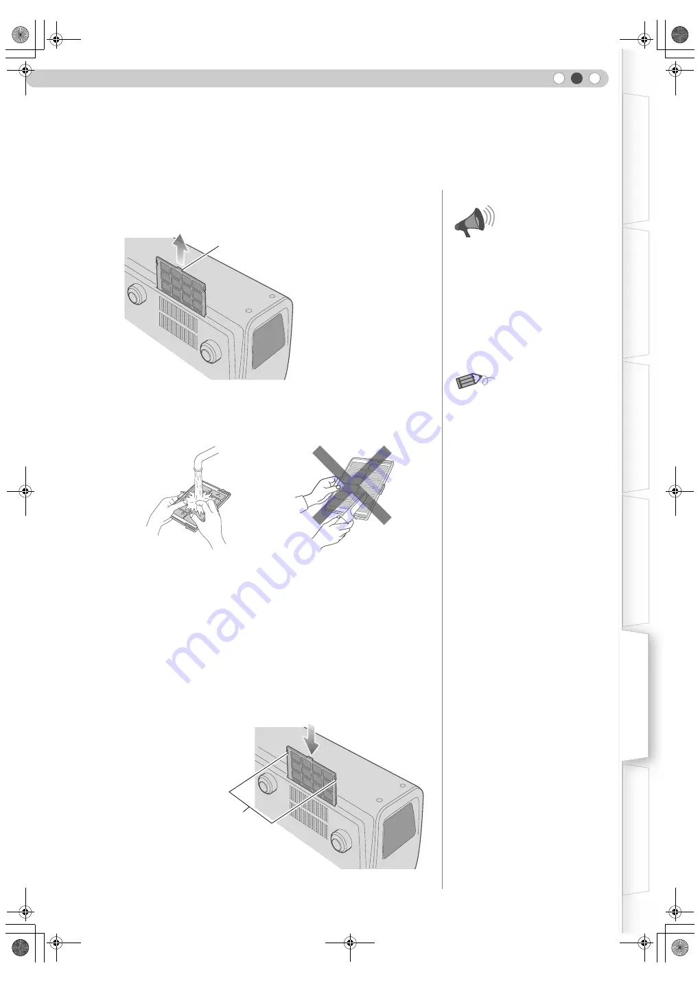 JVC HD100 - DLA - D-ILA Projector Instructions Manual Download Page 97