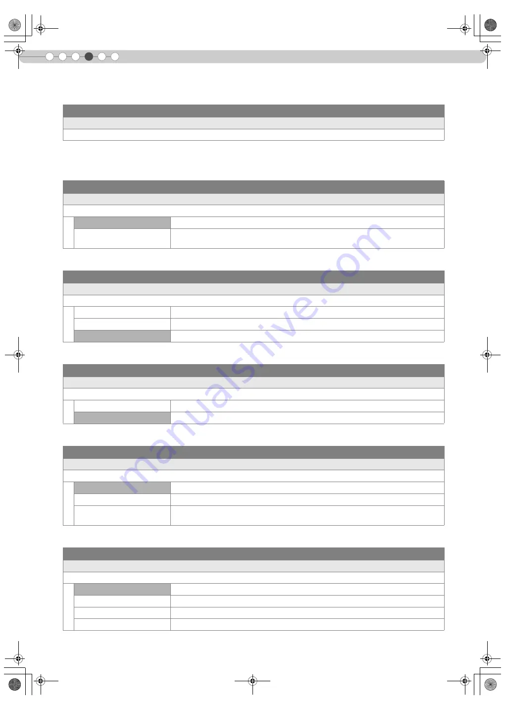 JVC HD100 - DLA - D-ILA Projector Instructions Manual Download Page 136