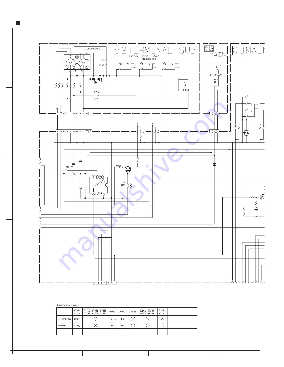 JVC HM-DH40000U Service Manual Download Page 80