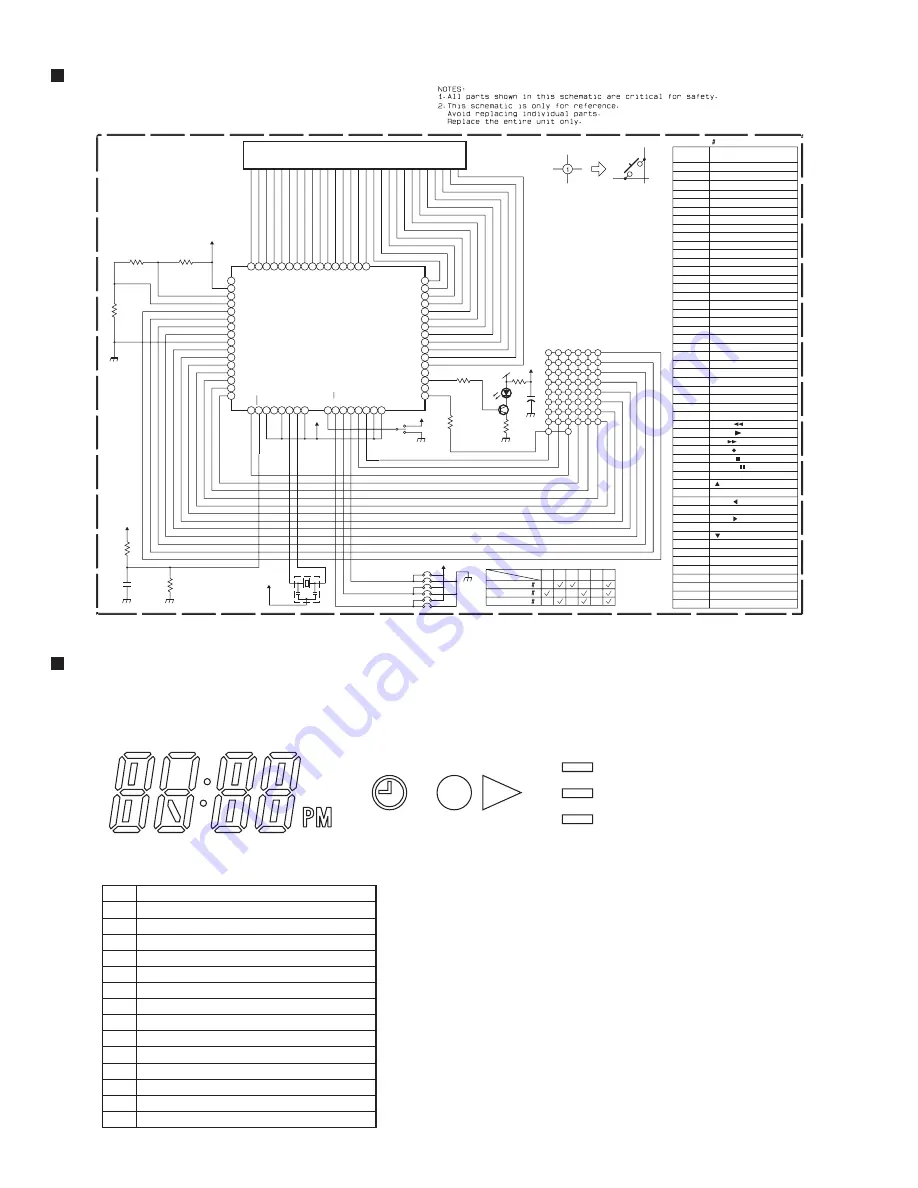 JVC HM-DH40000U Service Manual Download Page 114