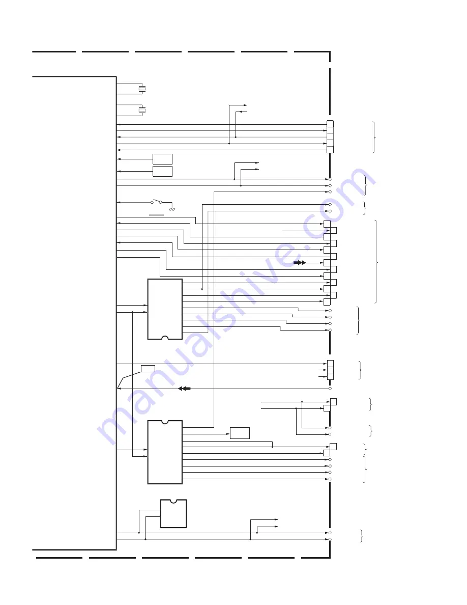 JVC HM-DH40000U Service Manual Download Page 125