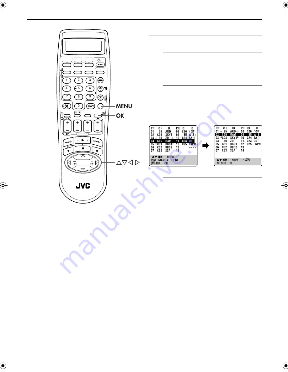 JVC HM-HDS1EU Скачать руководство пользователя страница 84