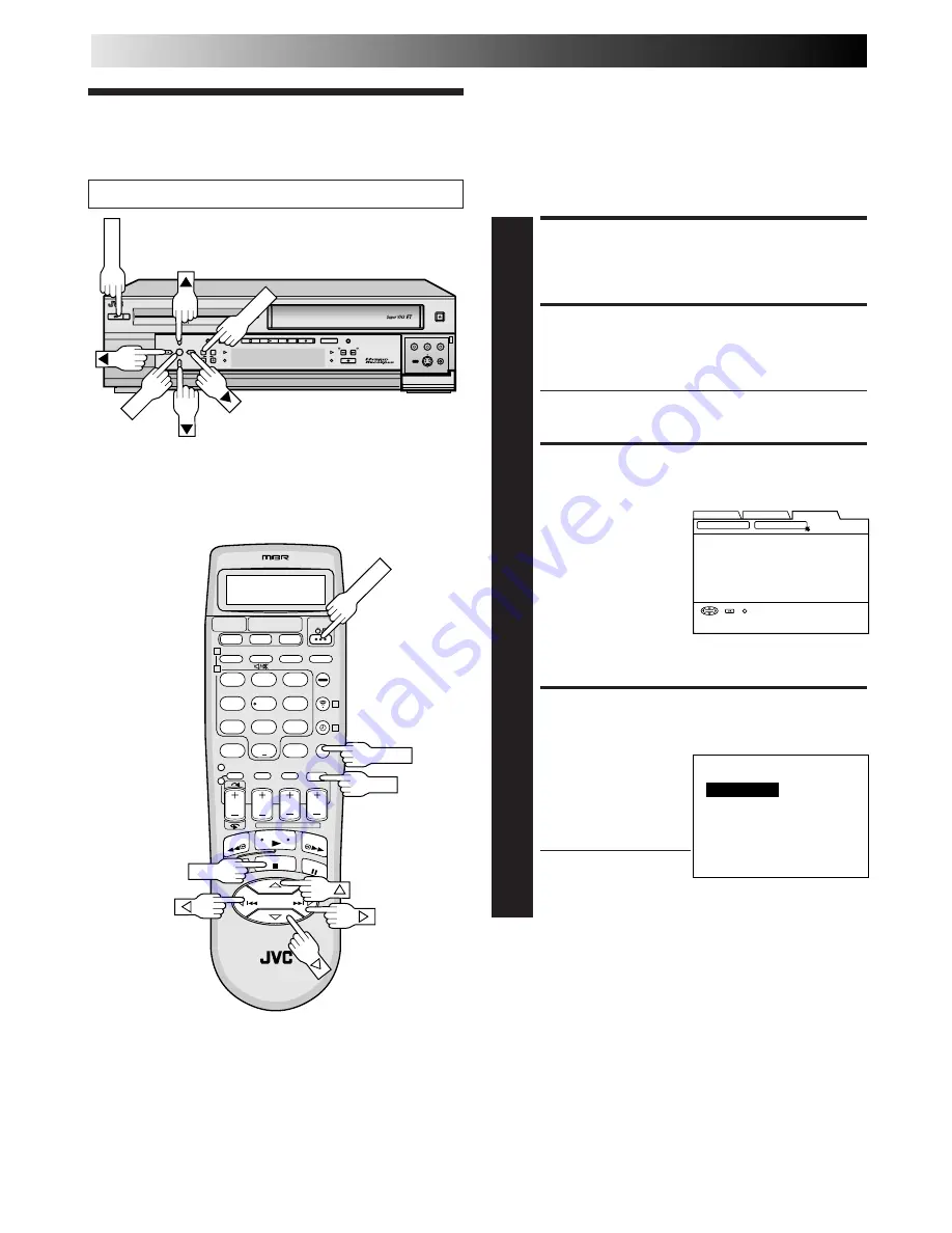 JVC HM-HDS1U Instructions Manual Download Page 10