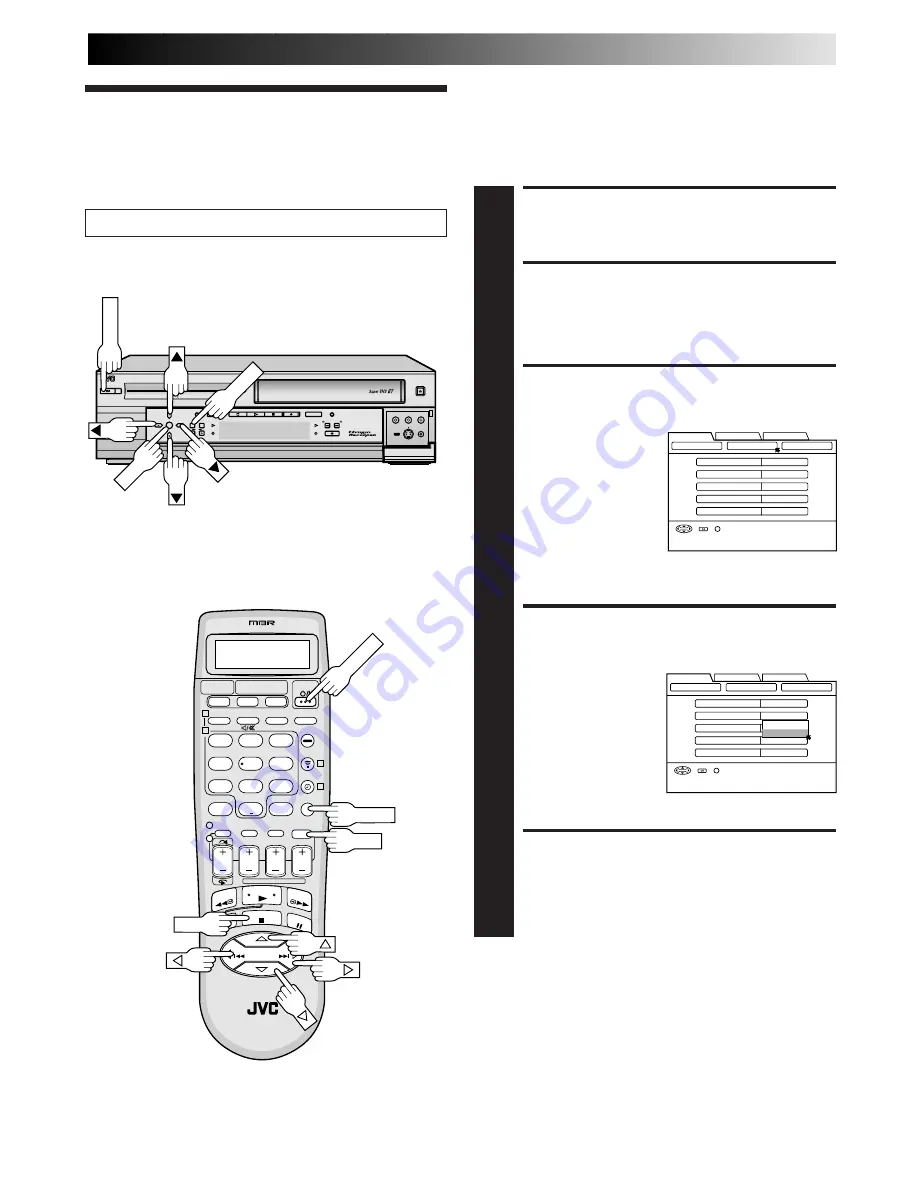 JVC HM-HDS1U Instructions Manual Download Page 47