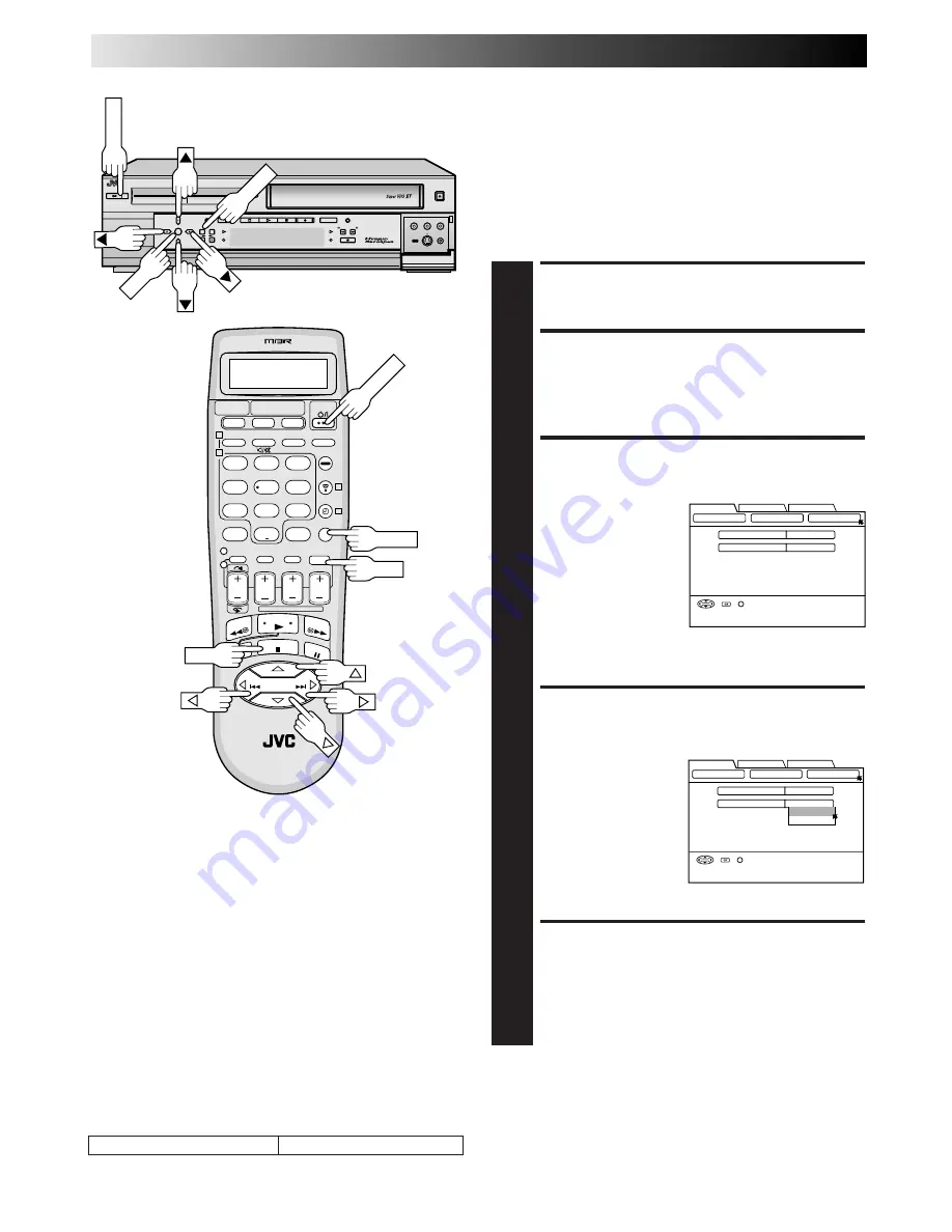 JVC HM-HDS1U Скачать руководство пользователя страница 62