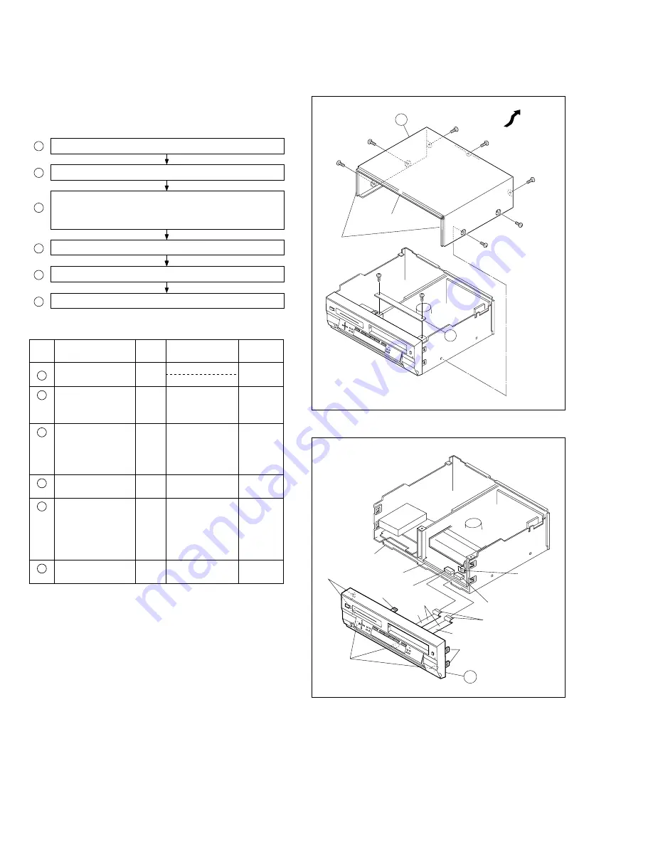 JVC HM-HDS1U Service Manual Download Page 8