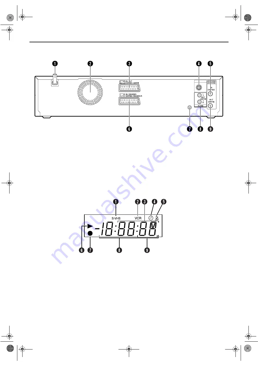 JVC HM-HDS4EK Instructions Manual Download Page 7