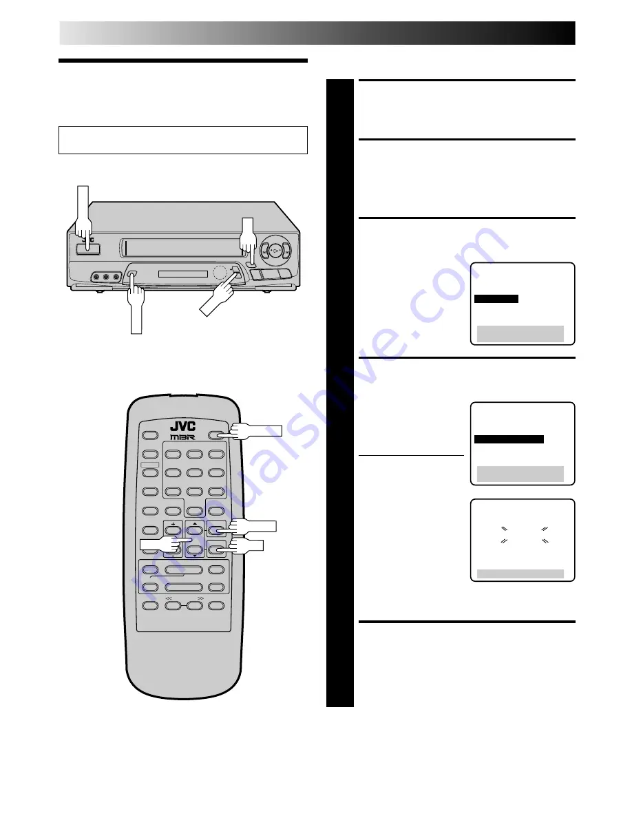 JVC HR-A43U, HR-A63U Instructions Manual Download Page 12