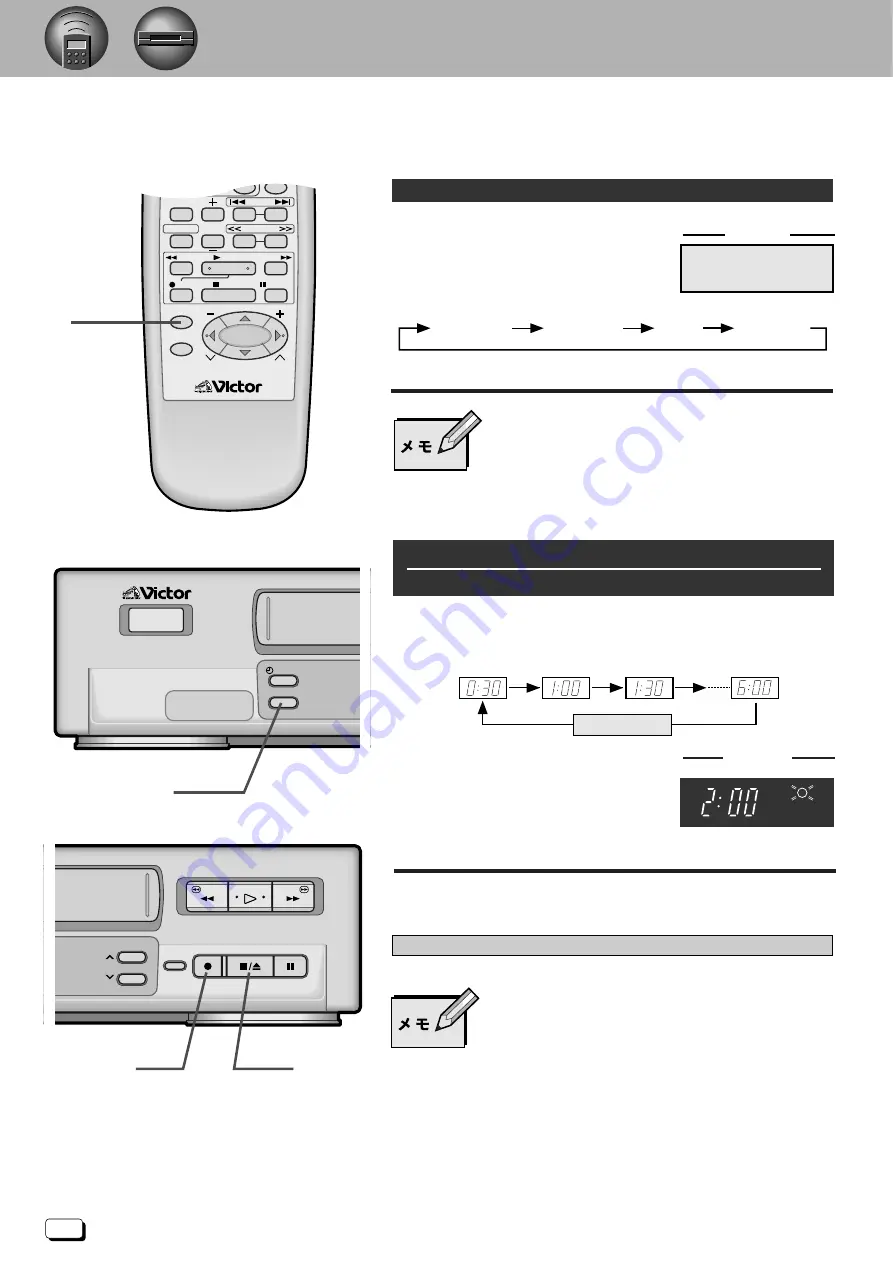 JVC HR-B7 Product Manual Download Page 42