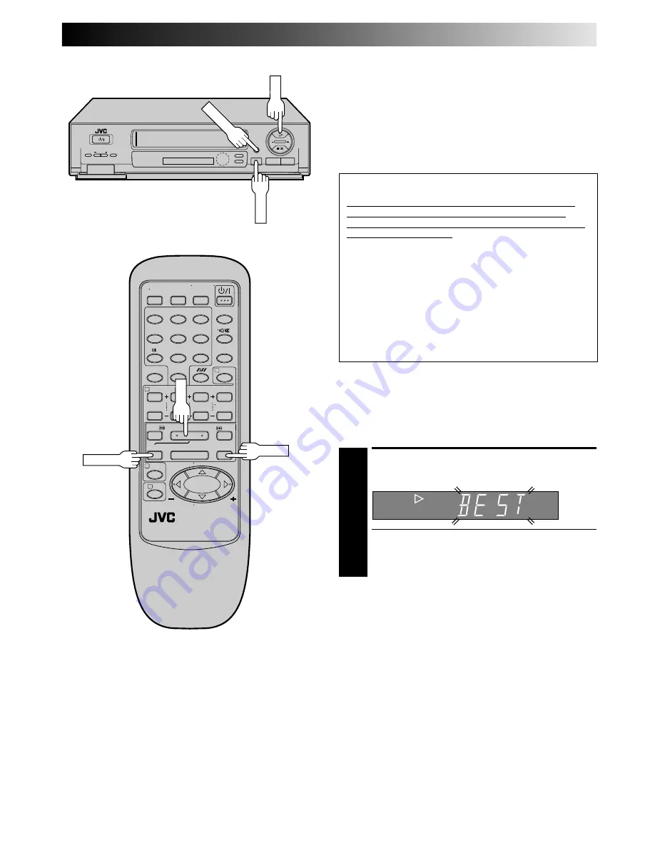 JVC HR-DD445EK Скачать руководство пользователя страница 21