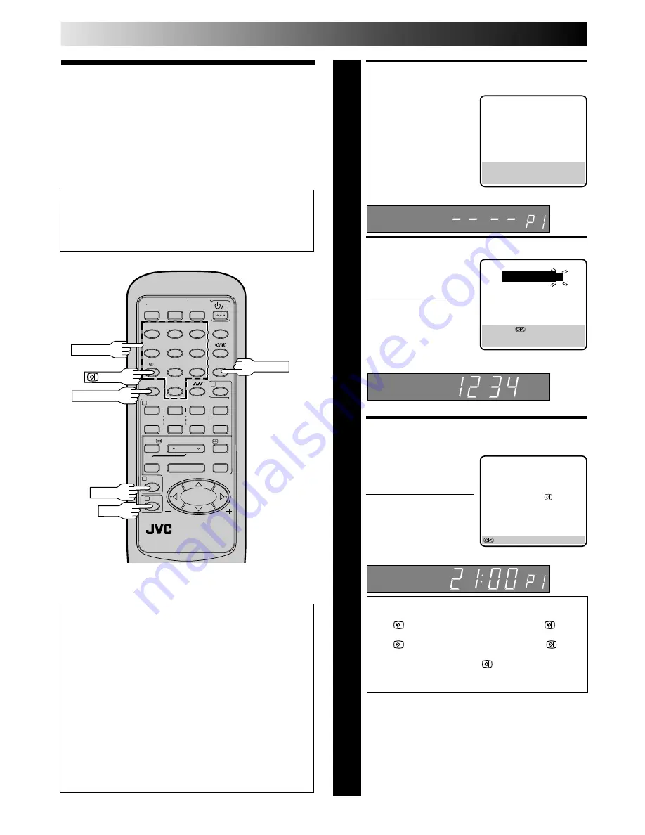 JVC HR-DD445EK Instructions Manual Download Page 22