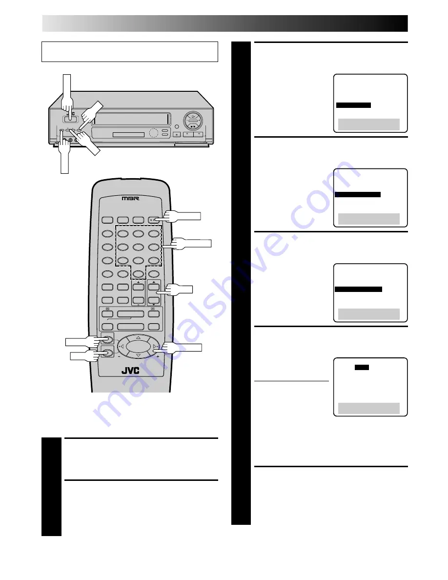 JVC HR-DD740U Instructions Manual Download Page 16