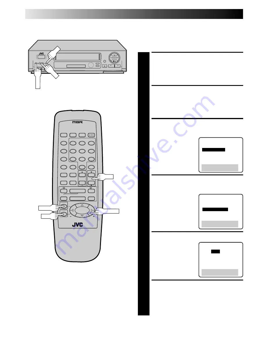 JVC HR-DD740U Instructions Manual Download Page 38