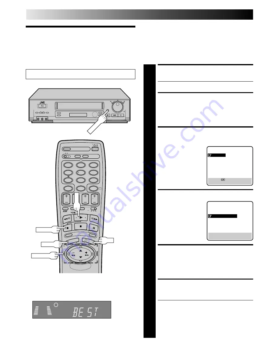 JVC HR-DD845EK Instructions Manual Download Page 22