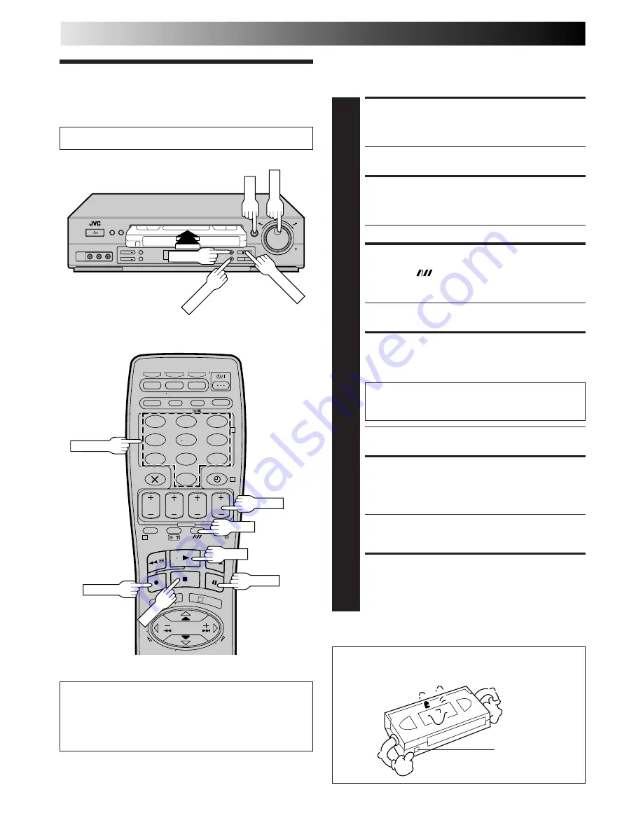 JVC HR-DD855EK Instructions Manual Download Page 10