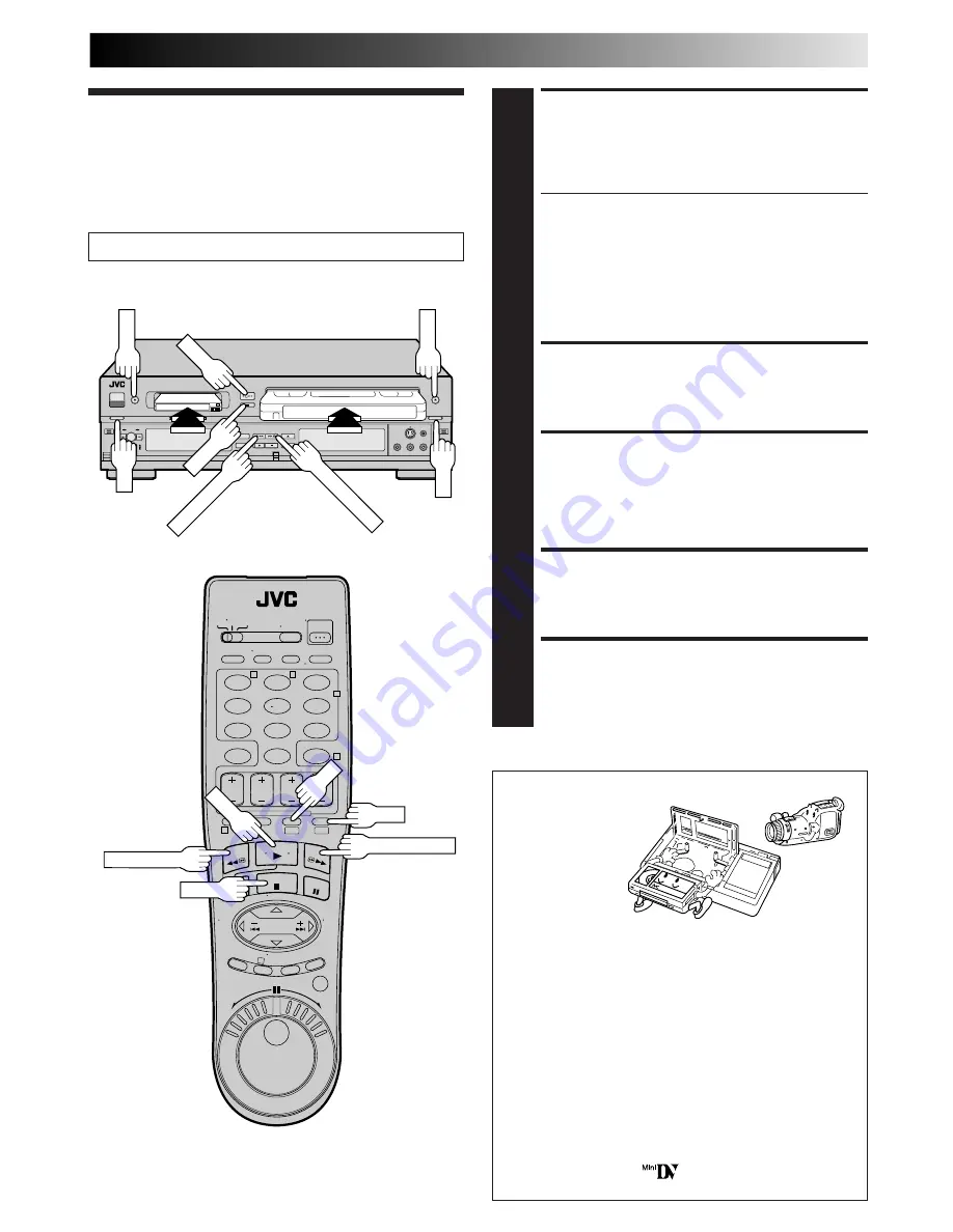 JVC HR-DVS1MS Instructions Manual Download Page 21