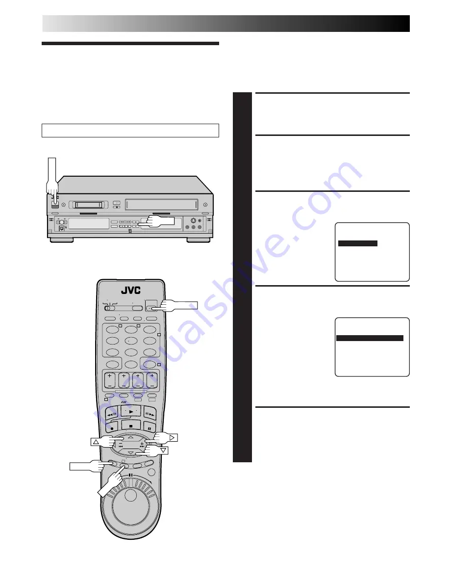 JVC HR-DVS1MS Instructions Manual Download Page 34