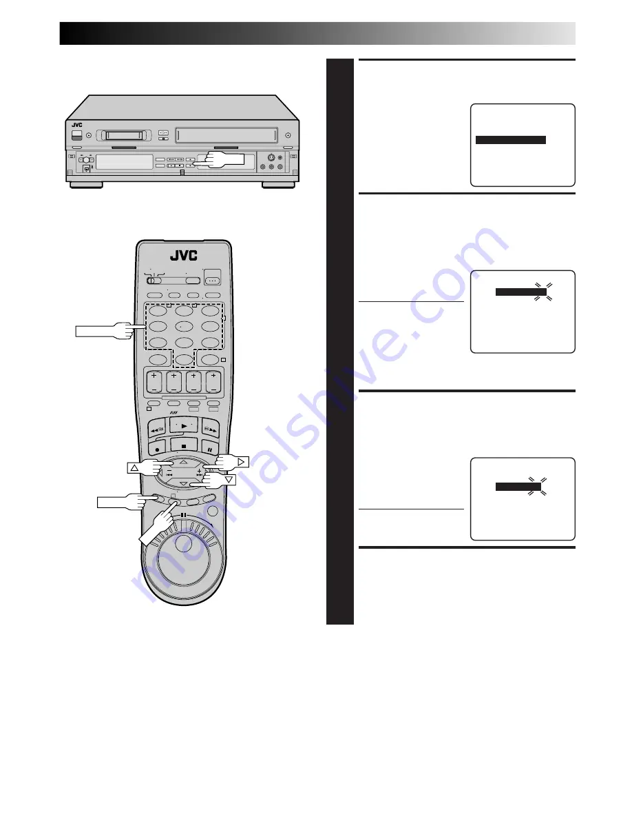 JVC HR-DVS1MS Instructions Manual Download Page 43