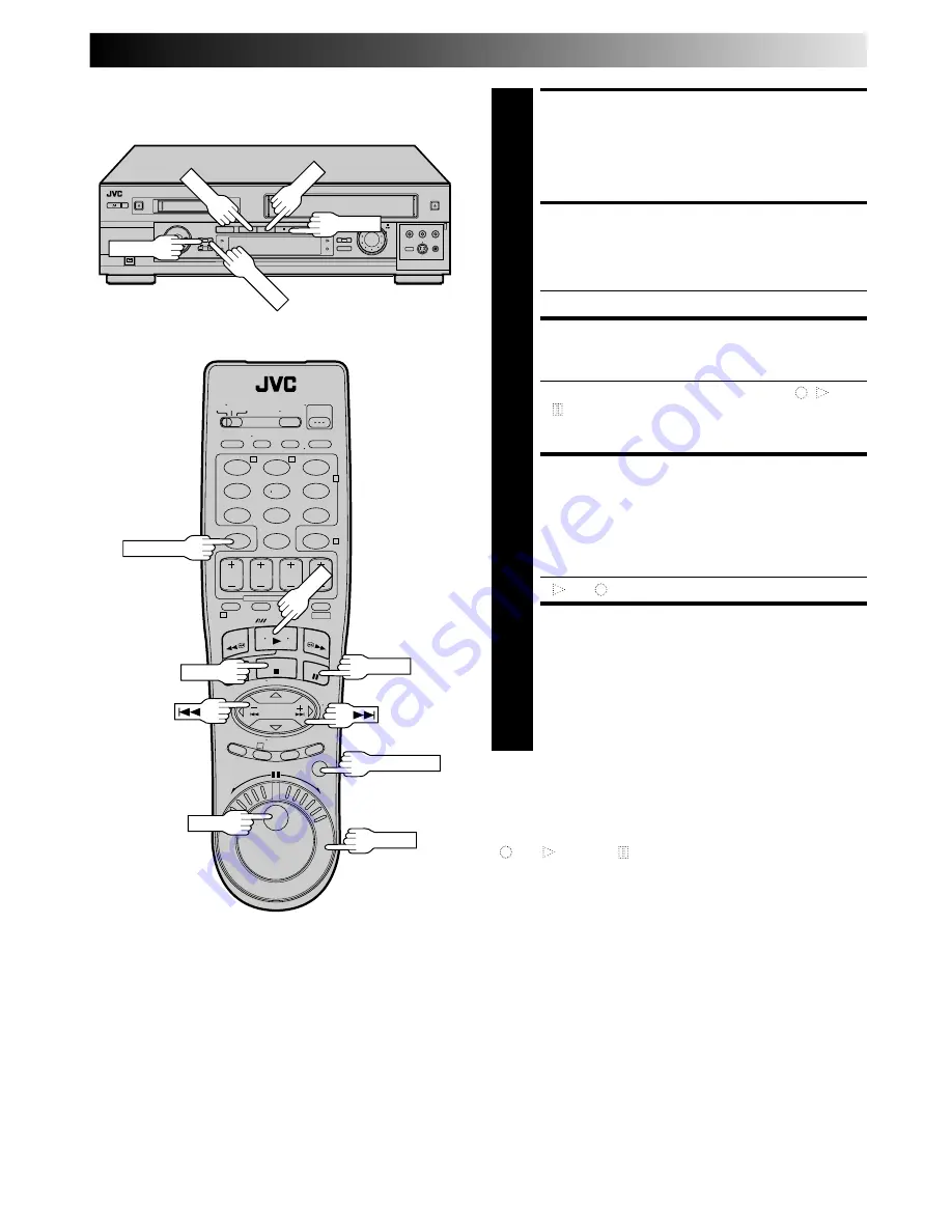 JVC HR-DVS2U Instructions Manual Download Page 61