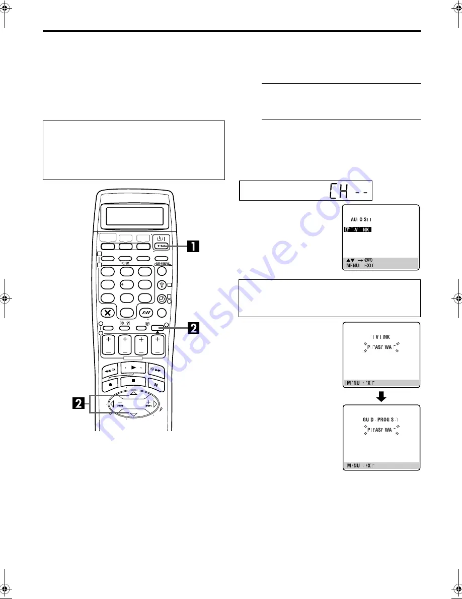 JVC HR-DVS3EK Instructions Manual Download Page 14