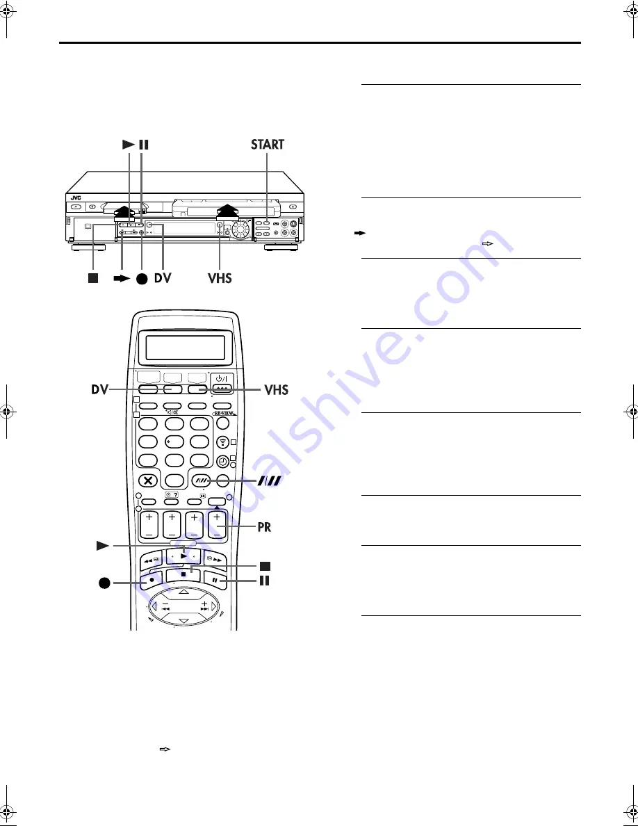 JVC HR-DVS3EK Instructions Manual Download Page 46