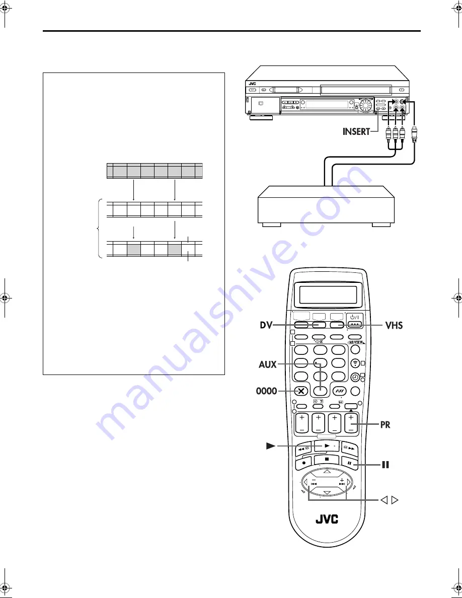 JVC HR-DVS3EK Instructions Manual Download Page 56