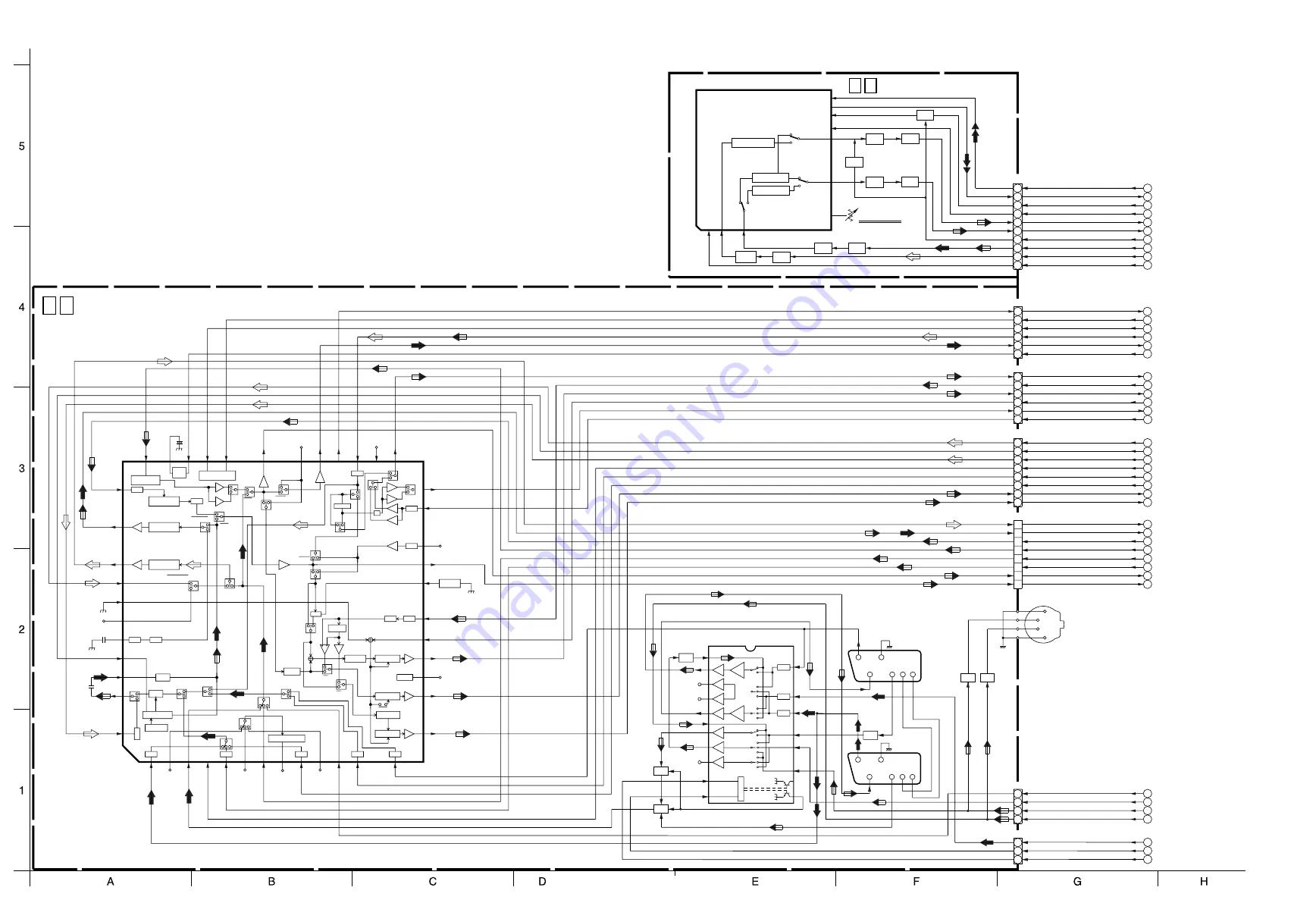 JVC HR-DVS3EK Service Manual Download Page 104