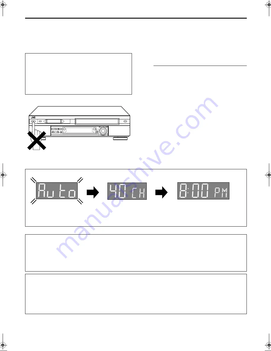 JVC HR-DVS3U Instructions Manual Download Page 14