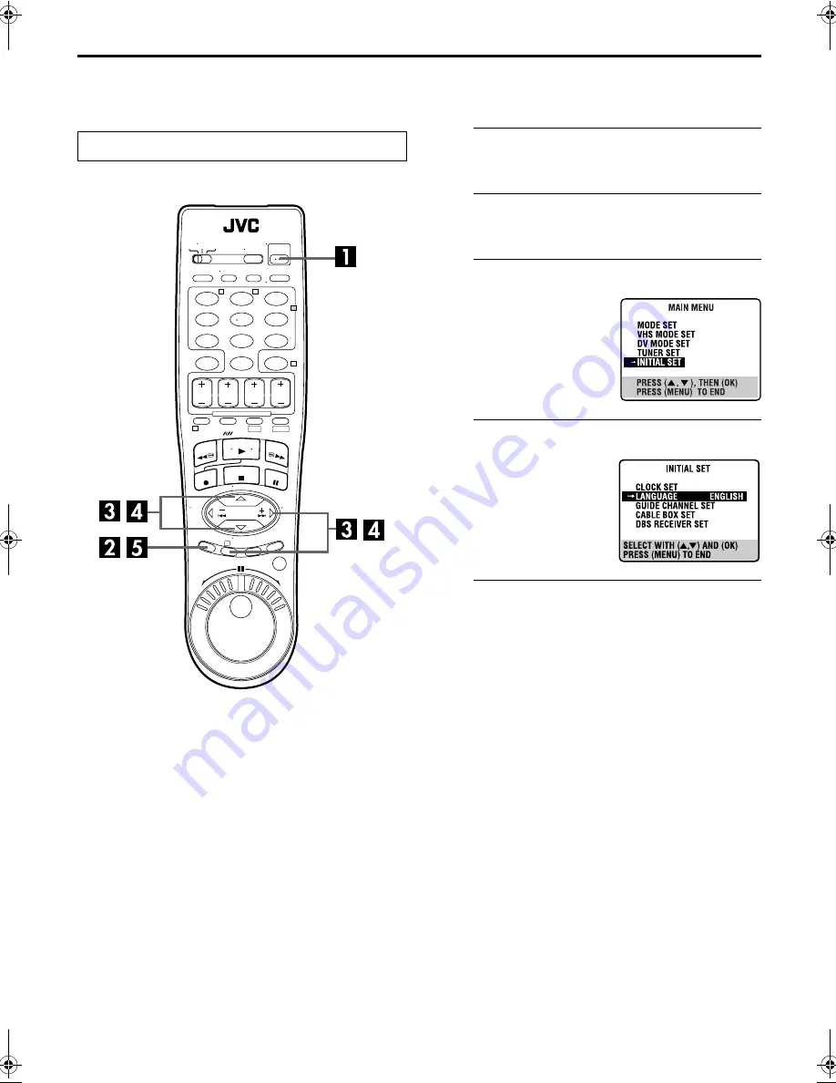 JVC HR-DVS3U Instructions Manual Download Page 15