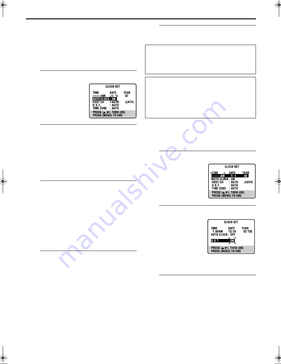 JVC HR-DVS3U Instructions Manual Download Page 17