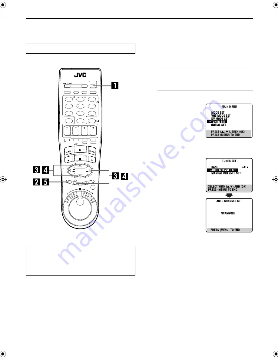 JVC HR-DVS3U Instructions Manual Download Page 18