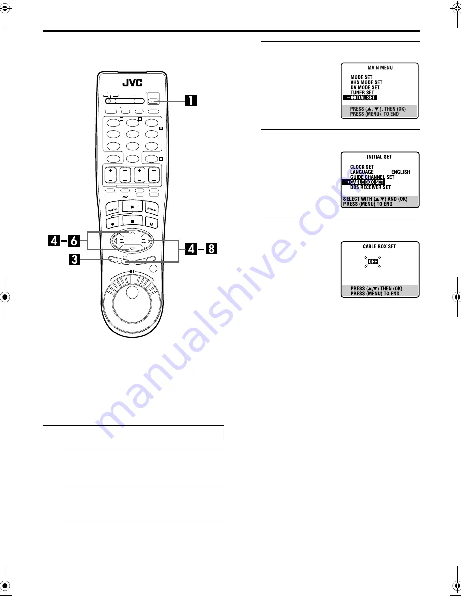 JVC HR-DVS3U Instructions Manual Download Page 21