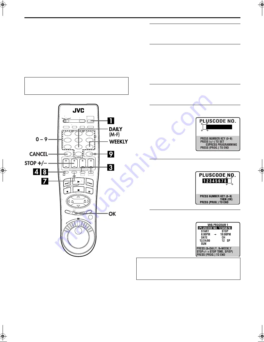 JVC HR-DVS3U Instructions Manual Download Page 42