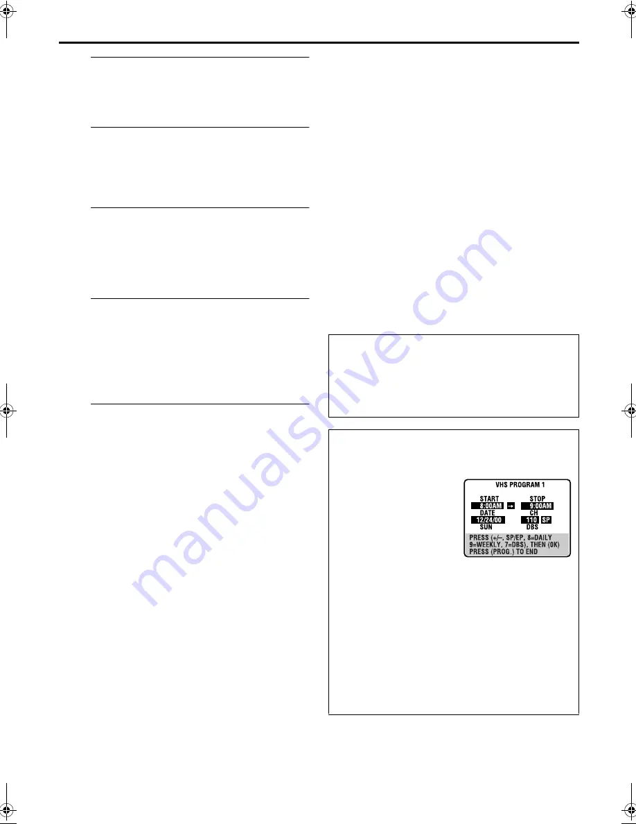 JVC HR-DVS3U Instructions Manual Download Page 47