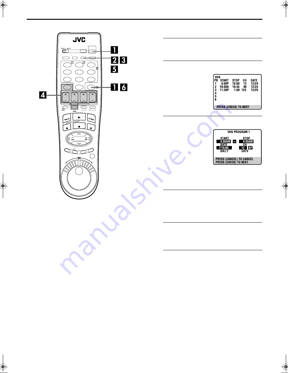 JVC HR-DVS3U Instructions Manual Download Page 50