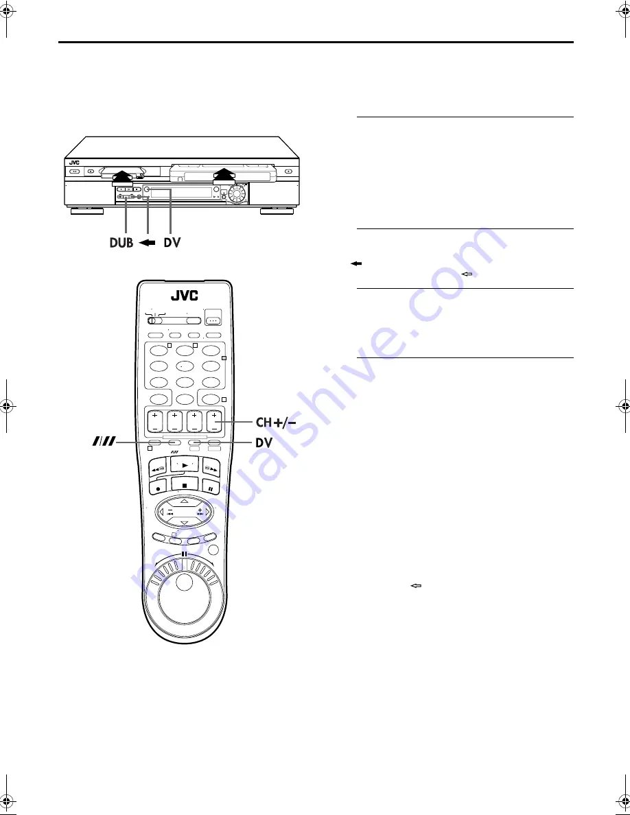 JVC HR-DVS3U Instructions Manual Download Page 53