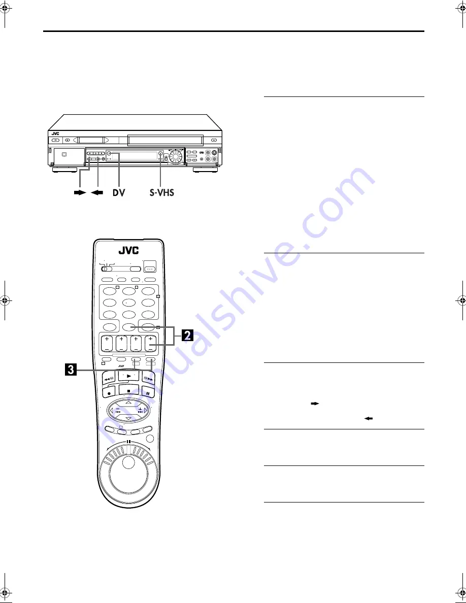 JVC HR-DVS3U Instructions Manual Download Page 56