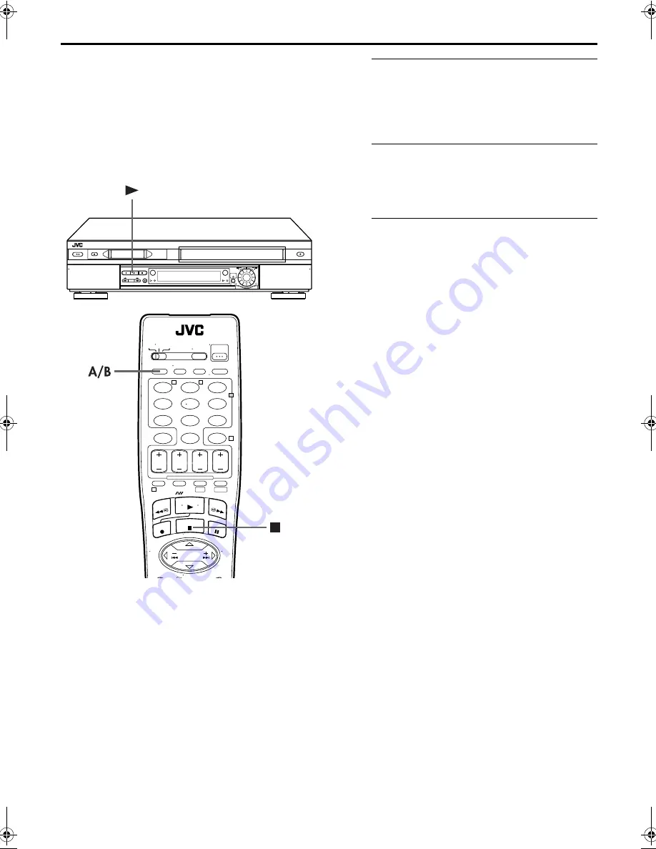 JVC HR-DVS3U Instructions Manual Download Page 66