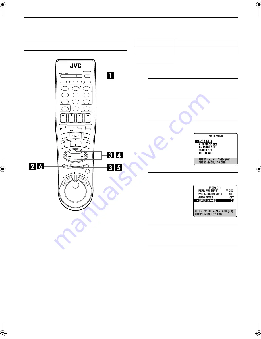 JVC HR-DVS3U Instructions Manual Download Page 70