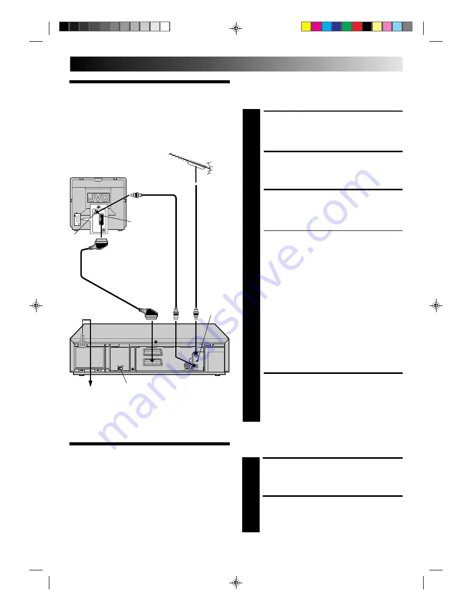 JVC HR-J238E Instructions Manual Download Page 3