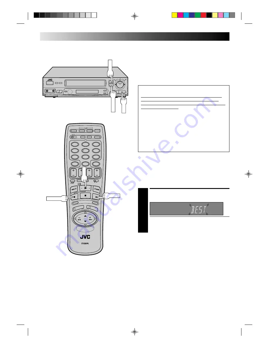 JVC HR-J238E Instructions Manual Download Page 16